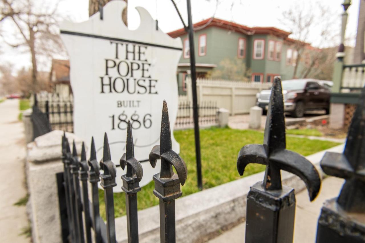 Pope House - Hist. Mansion - The Wild Apartment Helena Exterior photo